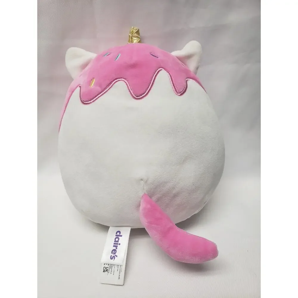Original Squishmallows Dawna The Unicorn Pink & White 8